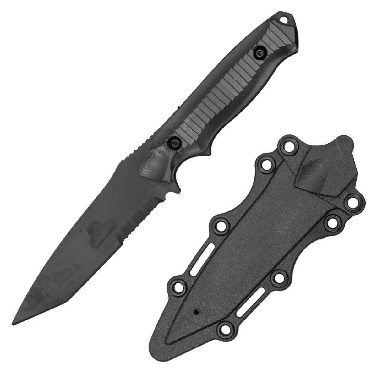 Snow Wolf Training-Dummy Knife M37 Black